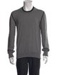 Dolce & Gabbana Virgin Wool Crew Neck Pullover