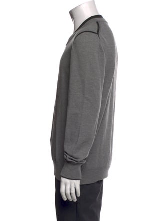 Dolce & Gabbana Virgin Wool Crew Neck Pullover