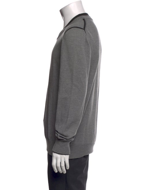 Dolce & Gabbana Virgin Wool Crew Neck Pullover