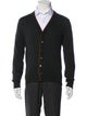 Dolce & Gabbana Virgin Wool V-Neck Cardigan