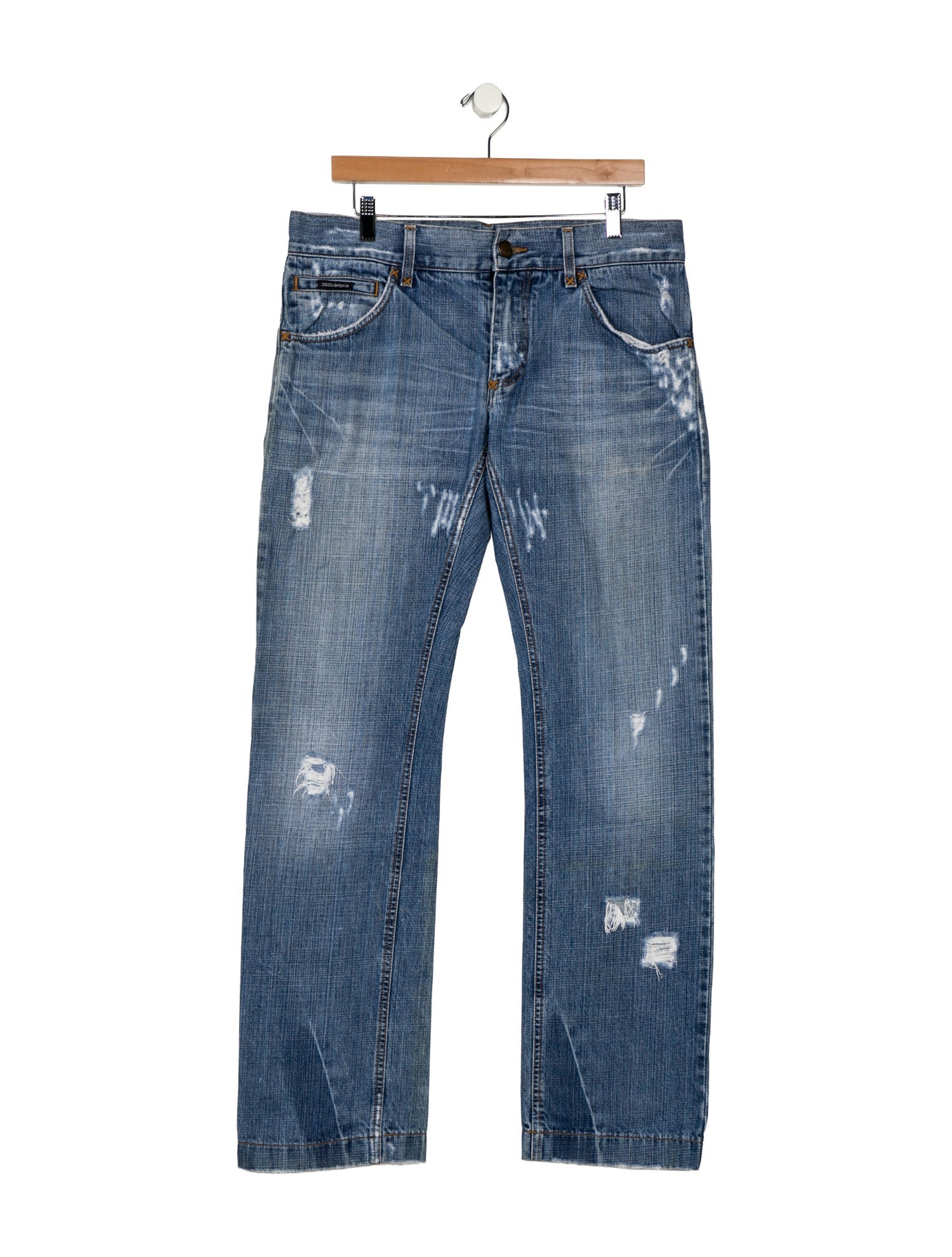 Dolce & Gabbana Straight-Leg Jeans