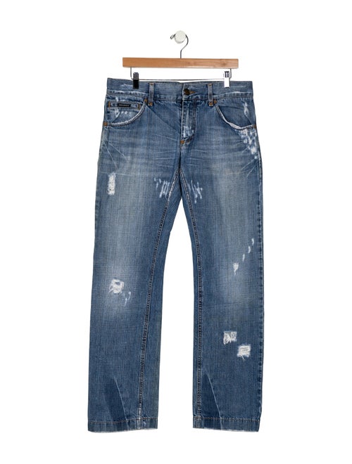 Dolce & Gabbana Straight-Leg Jeans