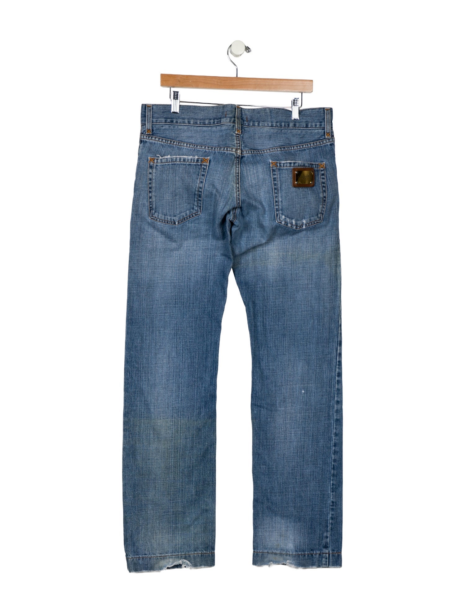 Dolce & Gabbana Straight-Leg Jeans