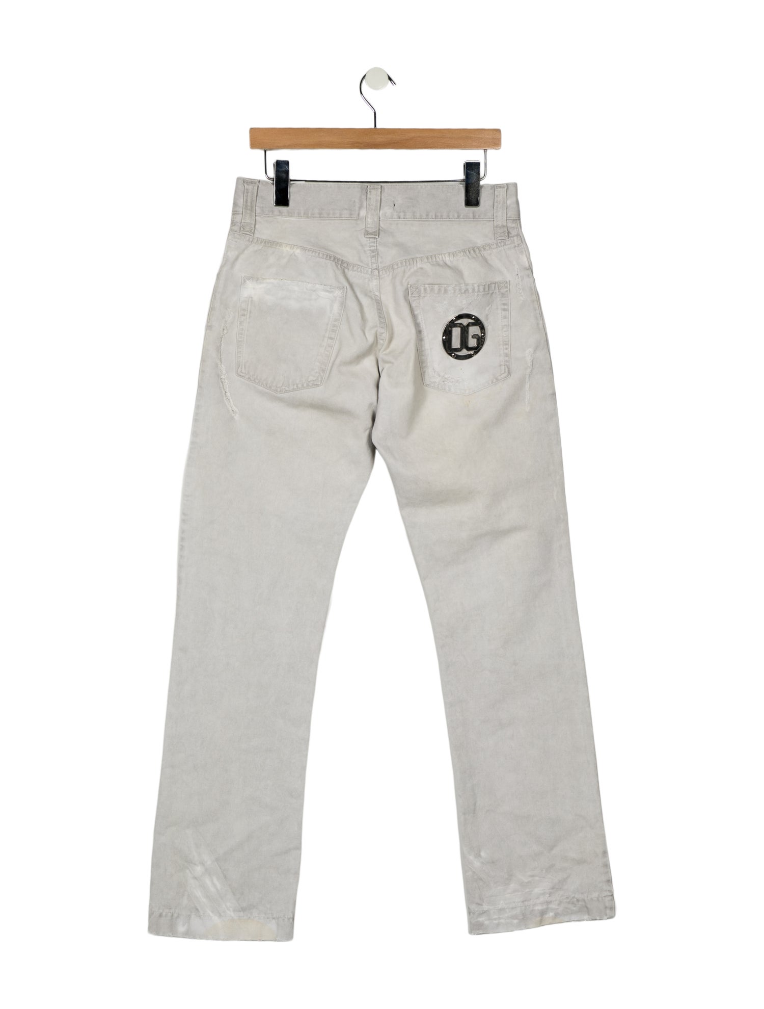 Dolce & Gabbana Vintage Straight-Leg Jeans