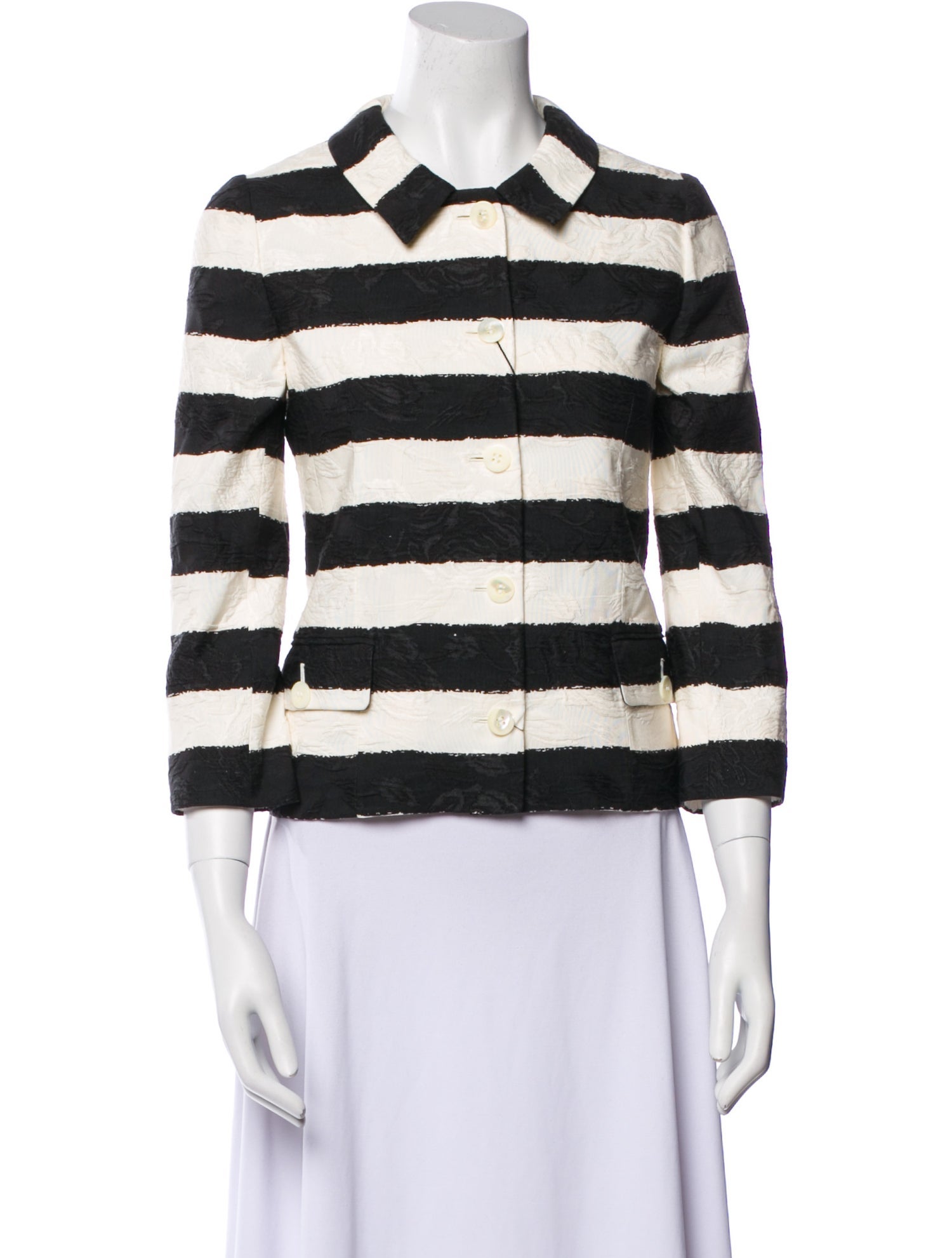 Dolce & Gabbana Striped Jacket w/ Tags