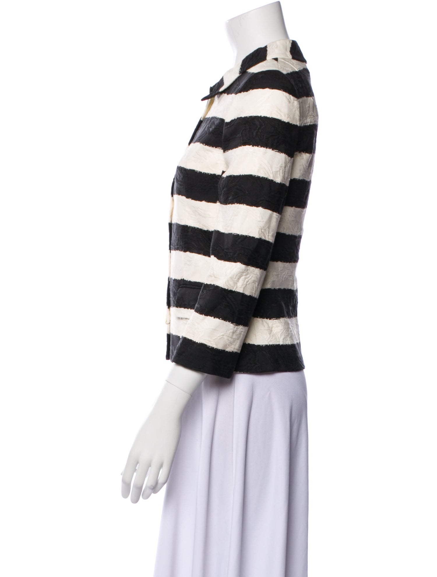 Dolce & Gabbana Striped Jacket w/ Tags