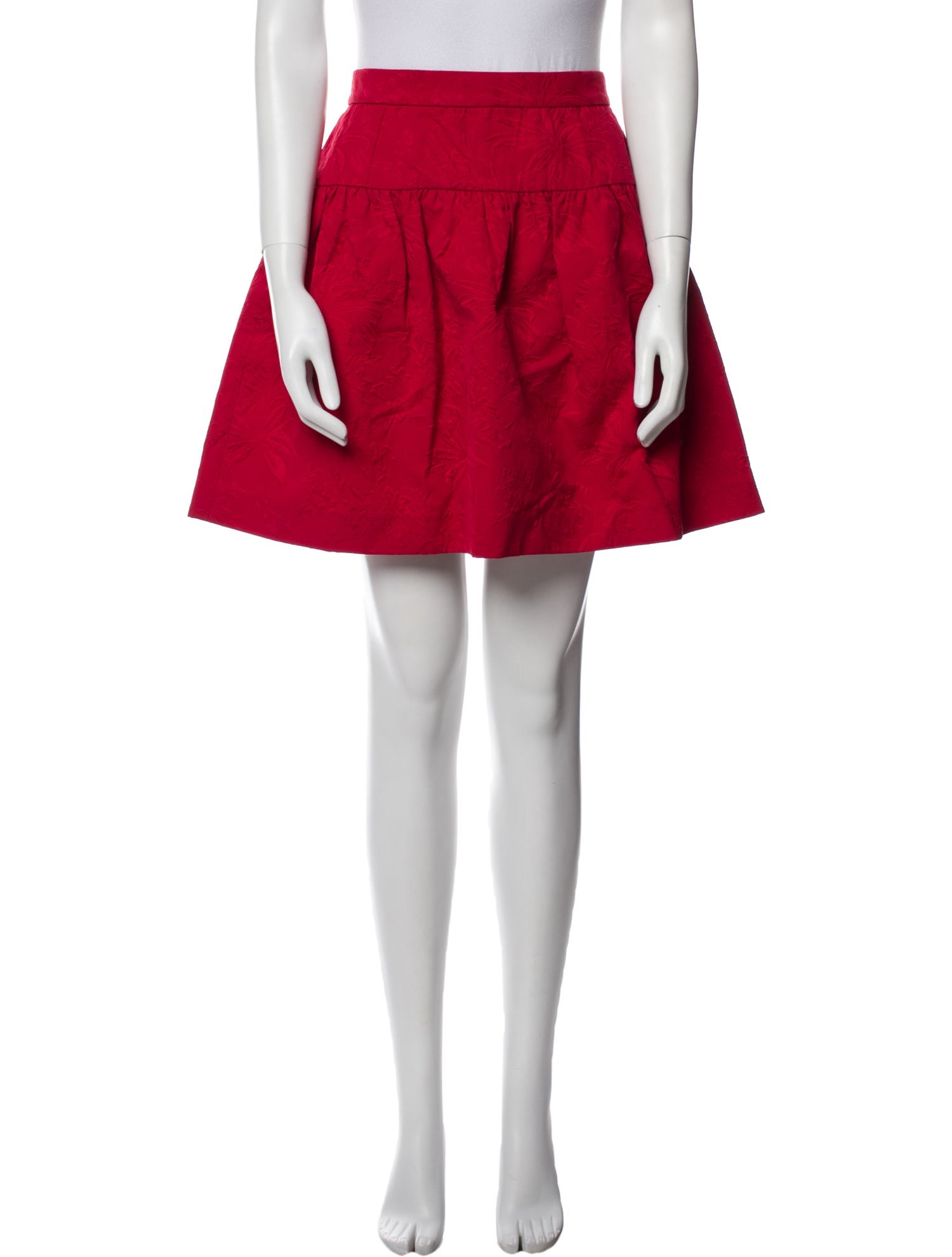 Dolce & Gabbana Pleated Accents Mini Skirt