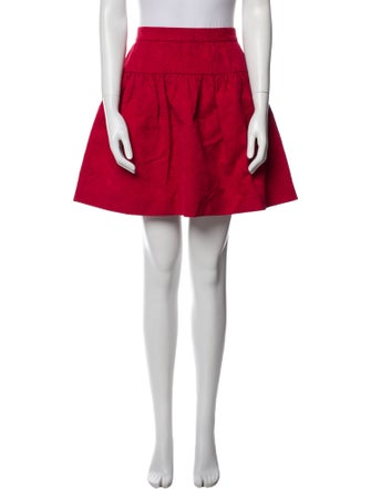 Dolce & Gabbana Pleated Accents Mini Skirt
