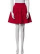 Dolce & Gabbana Pleated Accents Mini Skirt