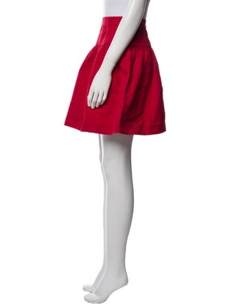 Dolce & Gabbana Pleated Accents Mini Skirt