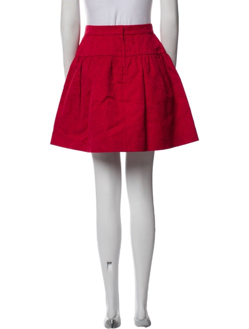 Dolce & Gabbana Pleated Accents Mini Skirt