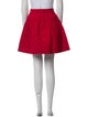 Dolce & Gabbana Pleated Accents Mini Skirt