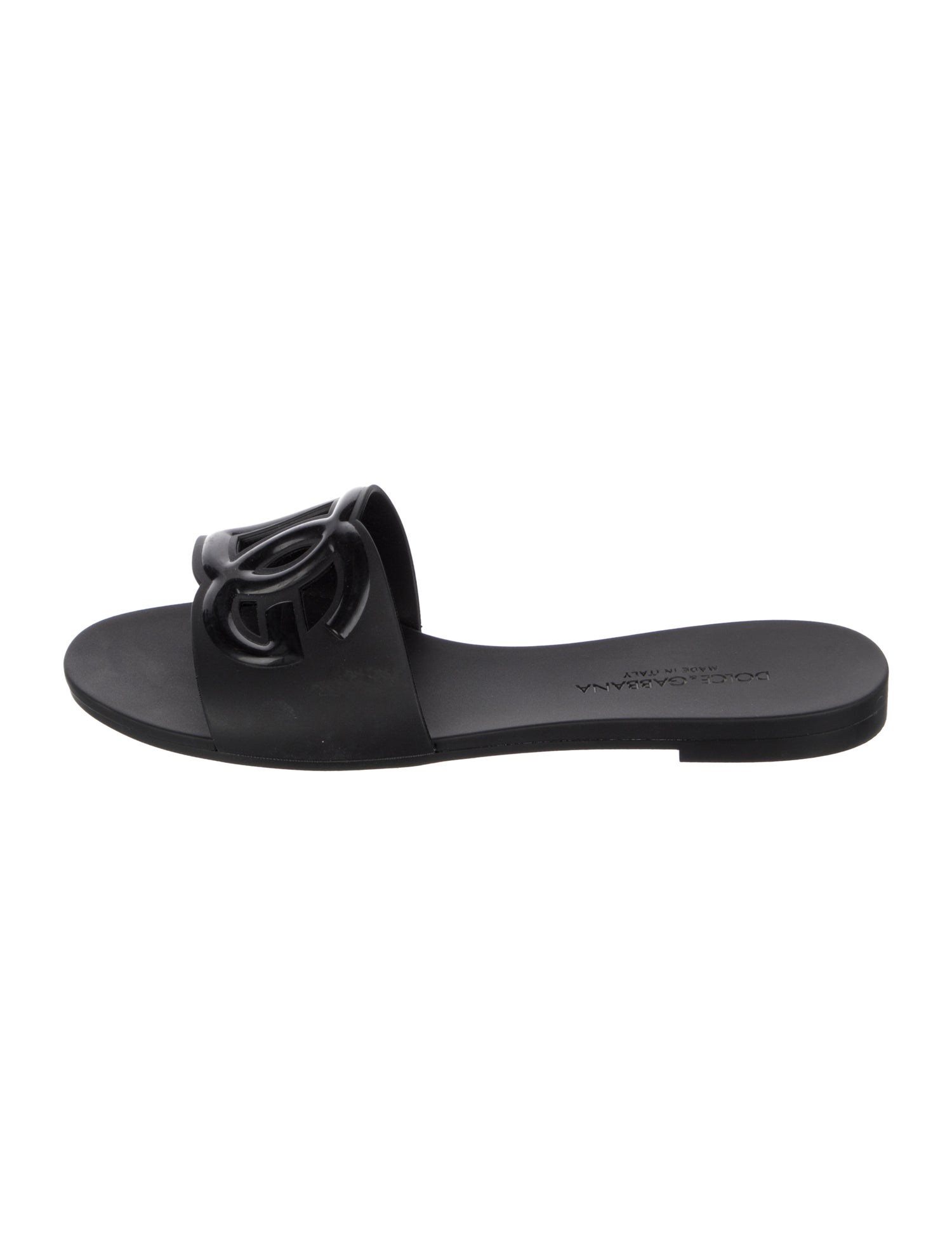 Dolce & Gabbana Rubber Slides