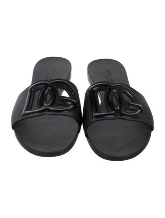 Dolce & Gabbana Rubber Slides