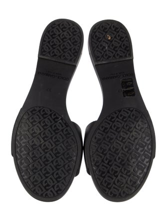 Dolce & Gabbana Rubber Slides