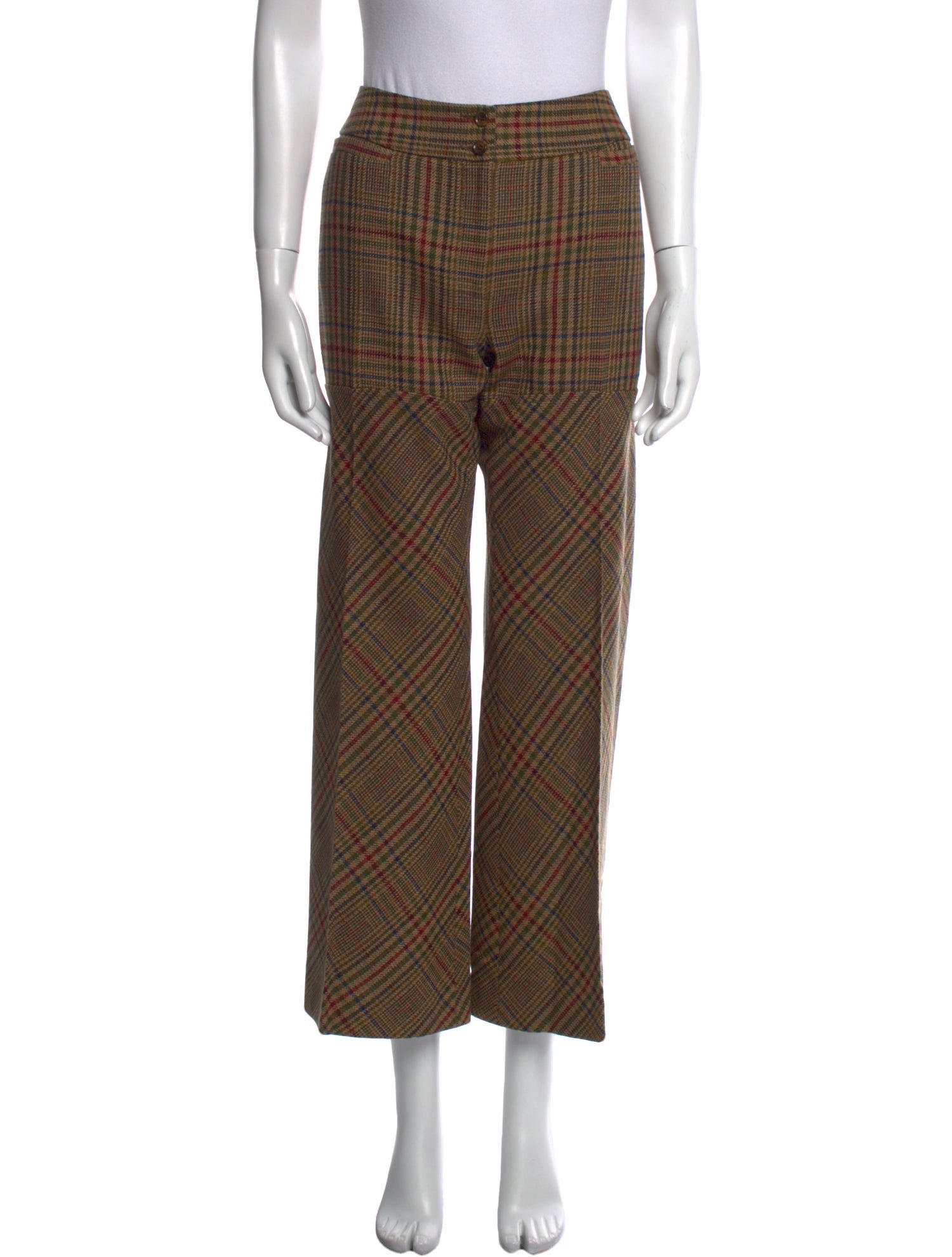 Dolce & Gabbana Vintage Wide Leg Pants