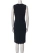 Dolce & Gabbana Crew Neck Midi Length Dress