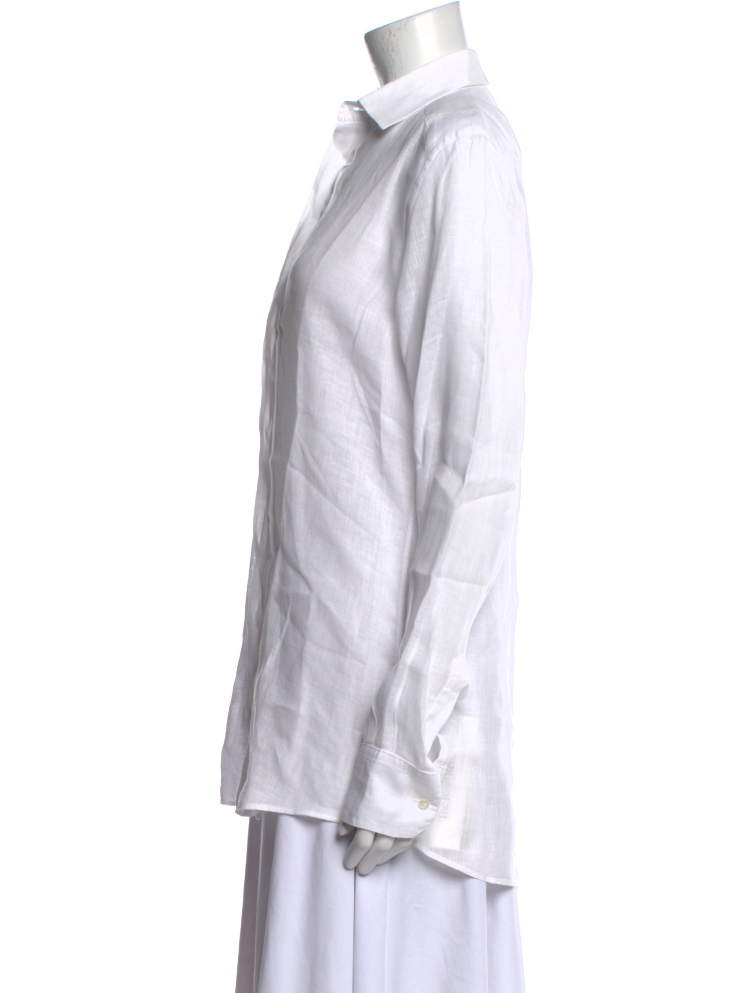 Dolce & Gabbana Long Sleeve Button-Up Top