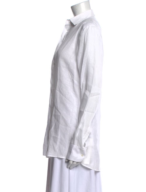 Dolce & Gabbana Long Sleeve Button-Up Top