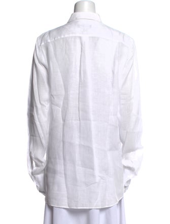 Dolce & Gabbana Long Sleeve Button-Up Top