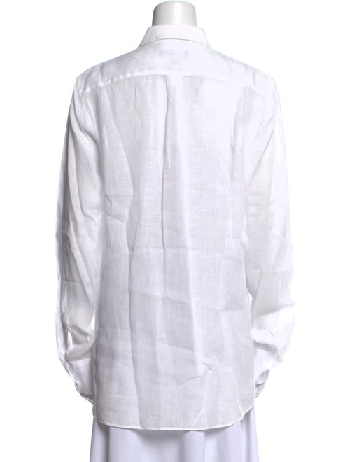 Dolce & Gabbana Long Sleeve Button-Up Top