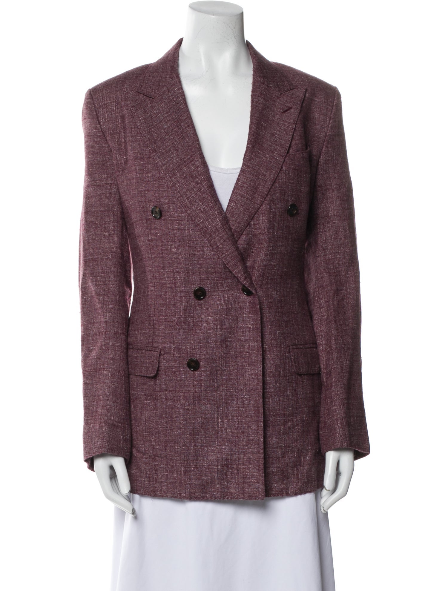 Dolce & Gabbana Plaid Print Blazer