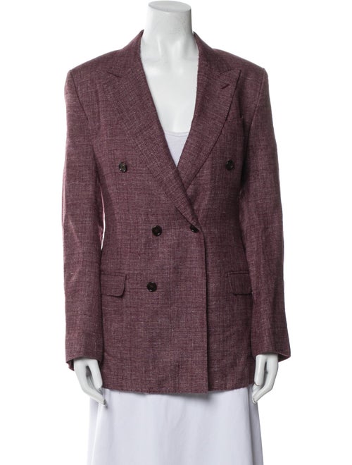 Dolce & Gabbana Plaid Print Blazer