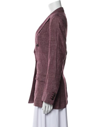 Dolce & Gabbana Plaid Print Blazer