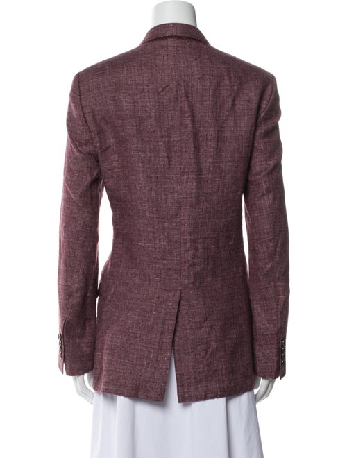 Dolce & Gabbana Plaid Print Blazer