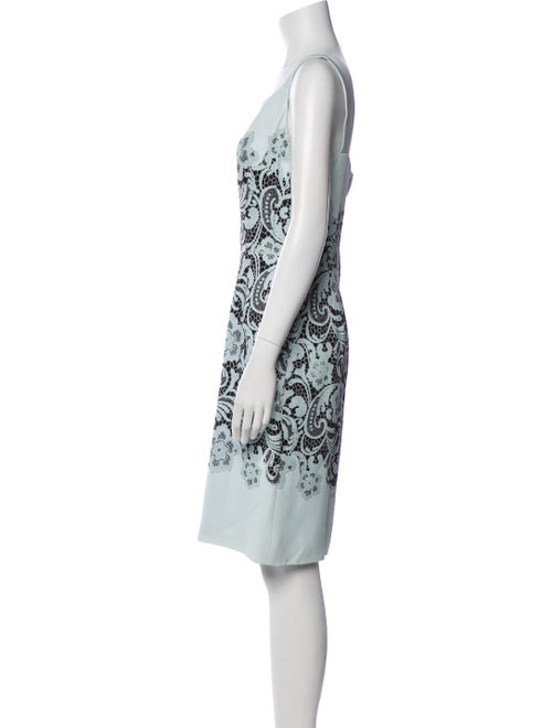 Dolce & Gabbana Printed Knee-Length Dress