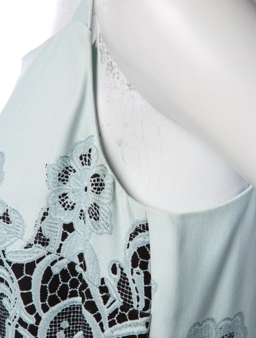 Dolce & Gabbana Printed Knee-Length Dress