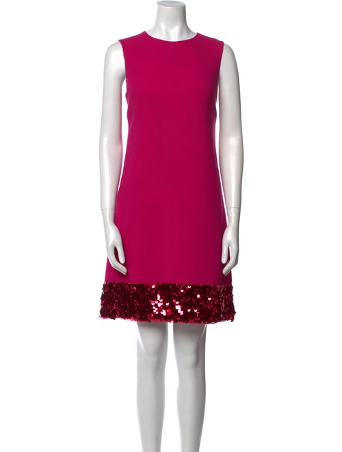 Dolce & Gabbana Wool Mini Dress