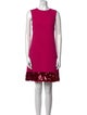 Dolce & Gabbana Wool Mini Dress