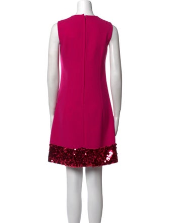 Dolce & Gabbana Wool Mini Dress