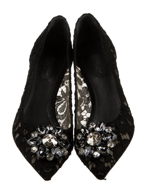 Dolce & Gabbana Lace Lace Pattern Pumps