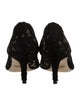 Dolce & Gabbana Lace Lace Pattern Pumps