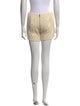 Dolce & Gabbana Wool Mini Shorts