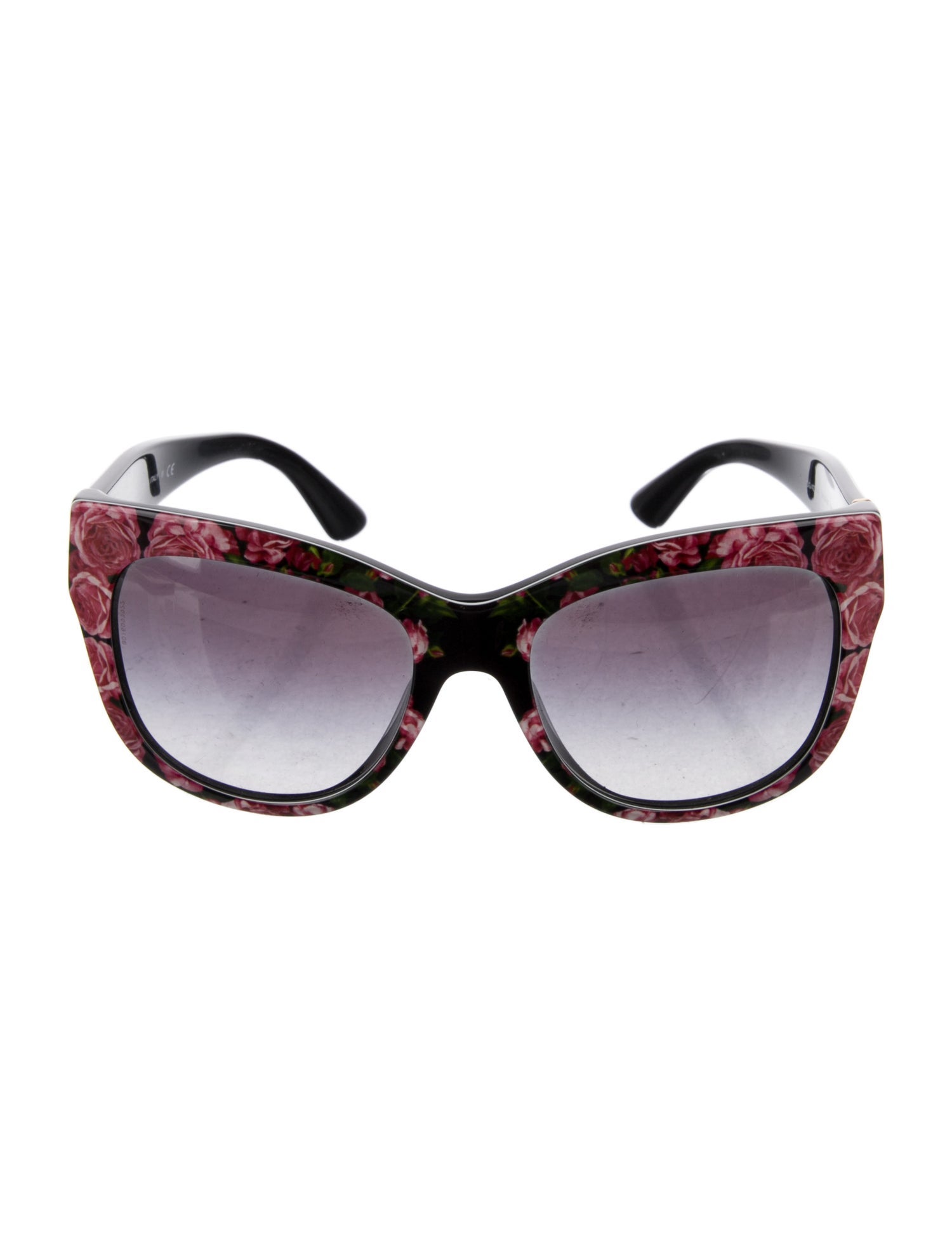 Dolce & Gabbana Oversize Gradient Sunglasses