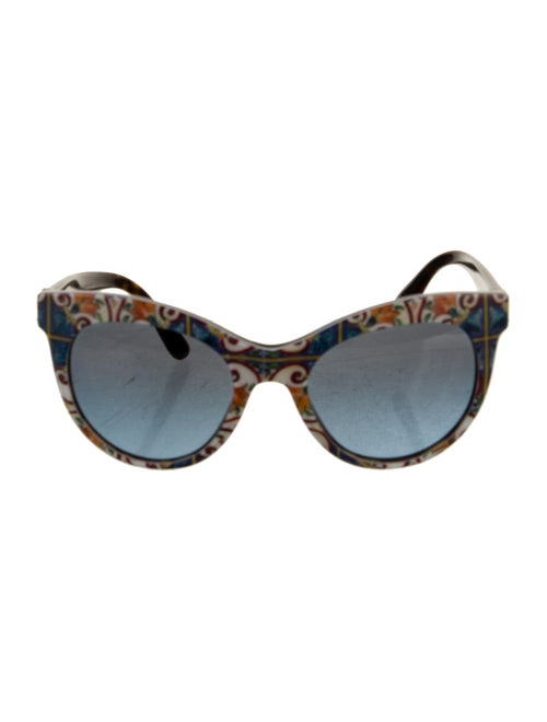 Dolce & Gabbana Oversize Tinted Sunglasses