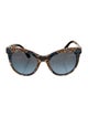 Dolce & Gabbana Oversize Tinted Sunglasses