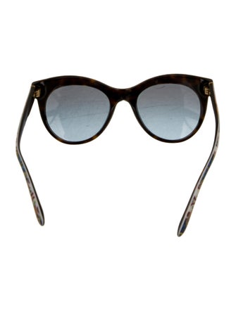 Dolce & Gabbana Oversize Tinted Sunglasses