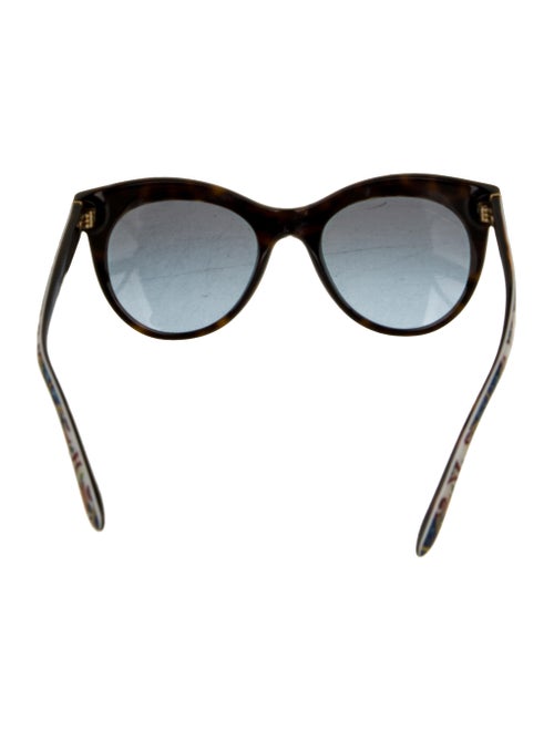 Dolce & Gabbana Oversize Tinted Sunglasses
