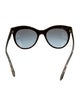 Dolce & Gabbana Oversize Tinted Sunglasses