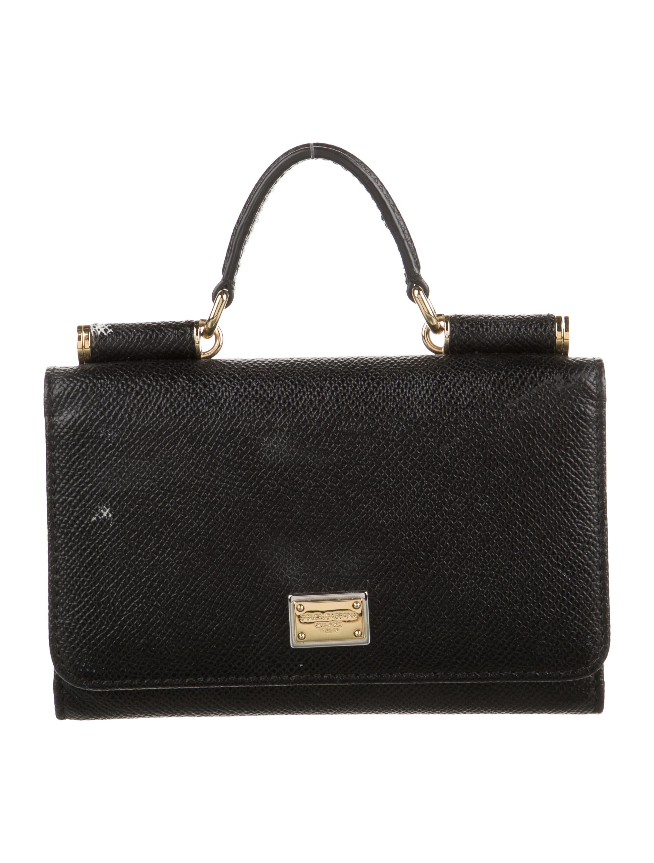 Dolce & Gabbana Leather Wallet