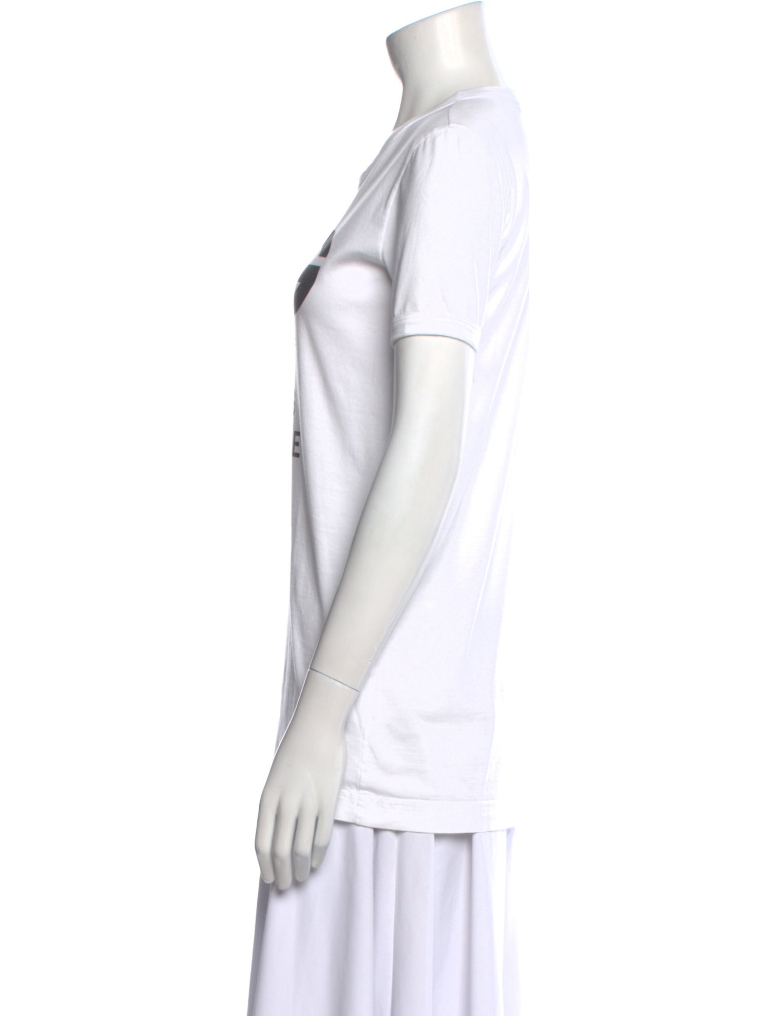 Dolce & Gabbana Graphic Print Crew Neck T-Shirt