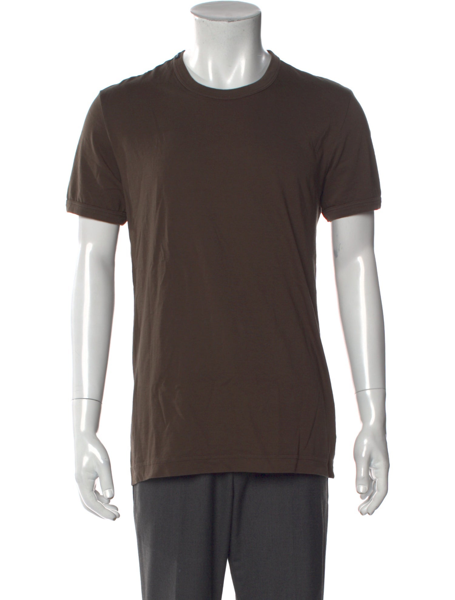 Dolce & Gabbana Crew Neck Short Sleeve T-Shirt
