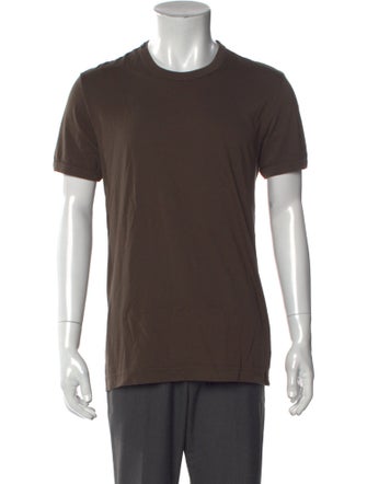 Dolce & Gabbana Crew Neck Short Sleeve T-Shirt
