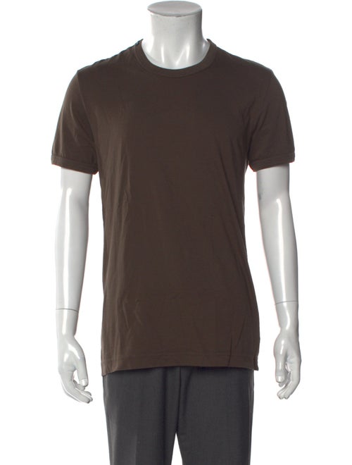 Dolce & Gabbana Crew Neck Short Sleeve T-Shirt