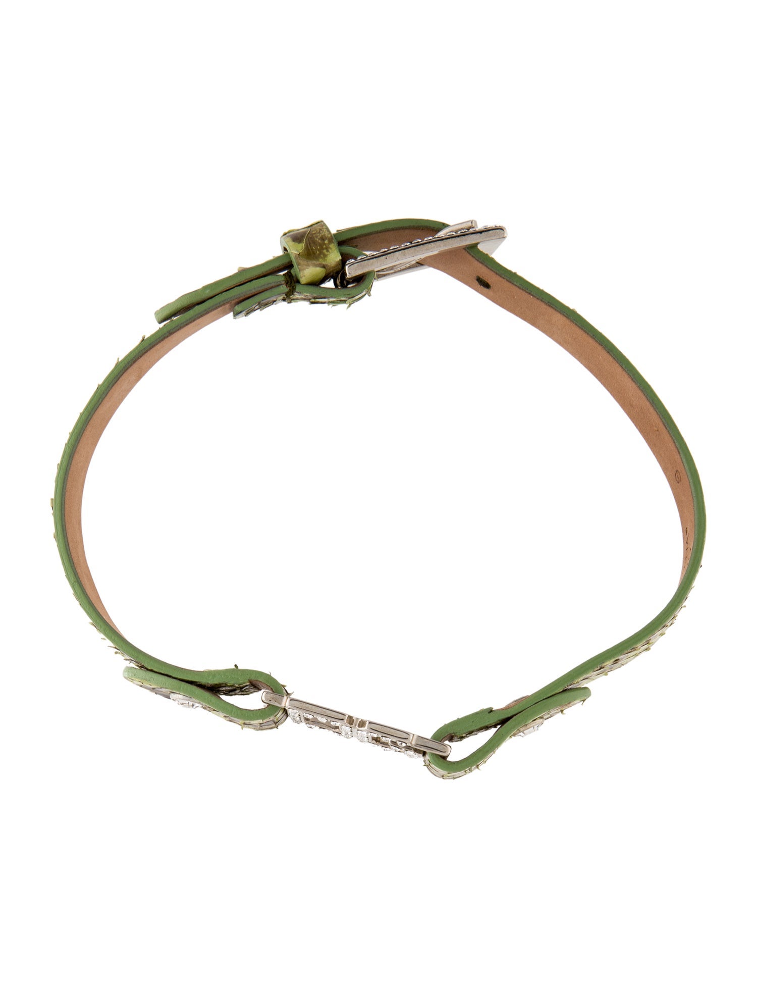 Dolce & Gabbana Crystal DG Choker Necklace