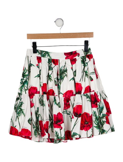 Dolce & Gabbana Printed Skirt